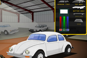 装饰你的出租车