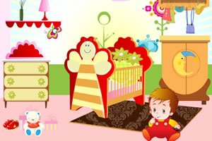 甜心宝贝的房间