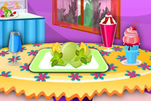 芭比的冰淇淋小店