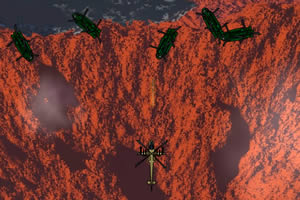 直升机生存挑战