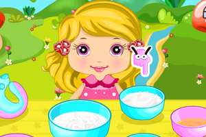 宝贝教你做茶杯蛋糕