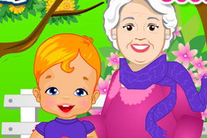 机智男孩急救奶奶