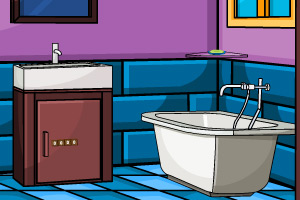 逃离干净的卫生间