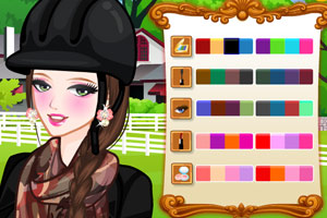 艾琳公主去骑马