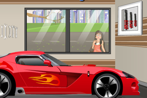 护理苏小姐的车