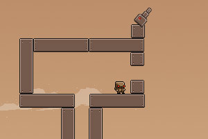 机器人炮塔防御