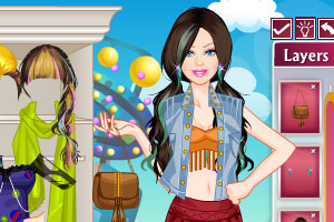 芭比公主爱摇滚