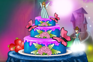 甜蜜童话蛋糕