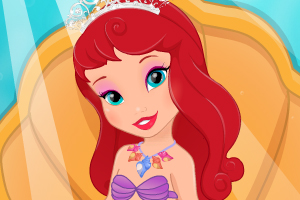 小美人鱼公主装