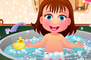 小公主皇家沐浴