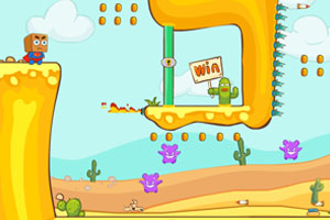 积木超人中文选关版