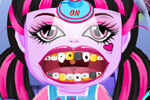 护理恶魔小公主的牙齿