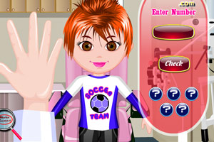 小朋友眼睛护理