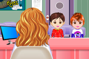 小朋友眼睛护理