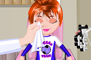 小朋友眼睛护理