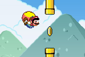 飞扬的超级玛丽