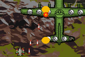 像素战机无敌版