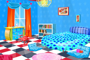 装饰珍妮的房间