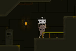 小小机器人冒险