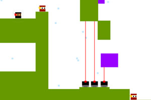 黑方块忍者选关版