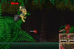 小帅马勇闯森林