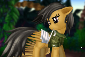 小帅马勇闯森林