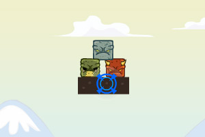 爆破恶魔无敌版