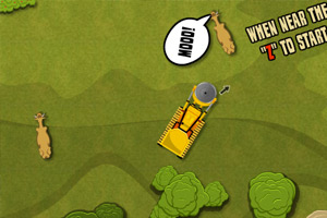 木材厂的大卡车