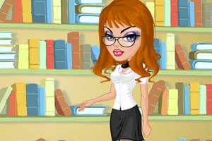 严肃的图书管理员