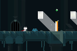 镜像小猫历险记