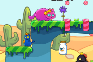 猫咪公主殿下选关版