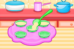 复活节蛋糕师傅