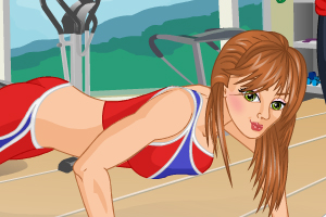 一起来做俯卧撑