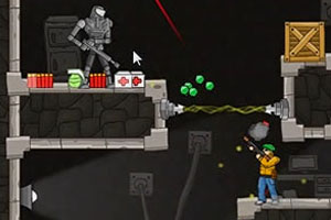 可怕的蘑菇猎人