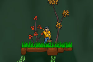 可怕的蘑菇猎人