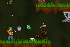 可怕的蘑菇猎人