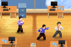 超级愤怒的罢工