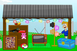 寻找钥匙之廉价市场