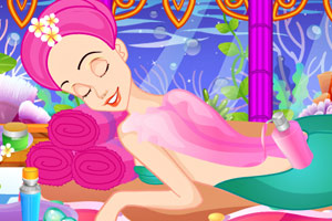 爱丽儿公主水疗