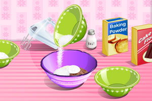 巧克力黄油蛋糕