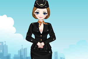 时尚空姐