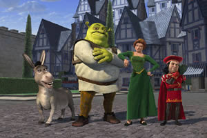 怪物史莱克拼图