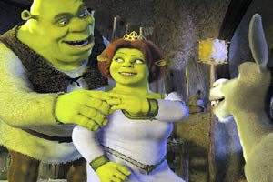 怪物史莱克拼图2