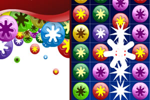 七色彩球对对碰