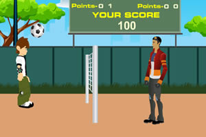 少年骇客顶足球