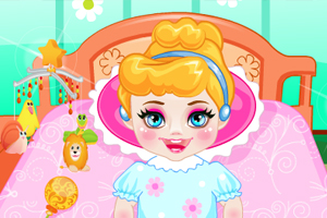 照顾小宝贝起床