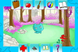 领养蓝色小怪物