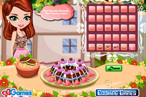 精致苹果肉桂蛋糕