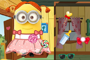 小黄人集体换装