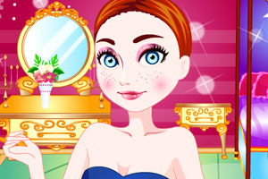 梅里达参加舞会